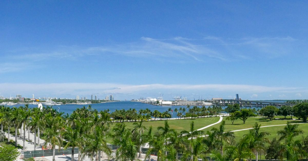 Miami skyline representing the search for Montessori schools in Miami and South Florida