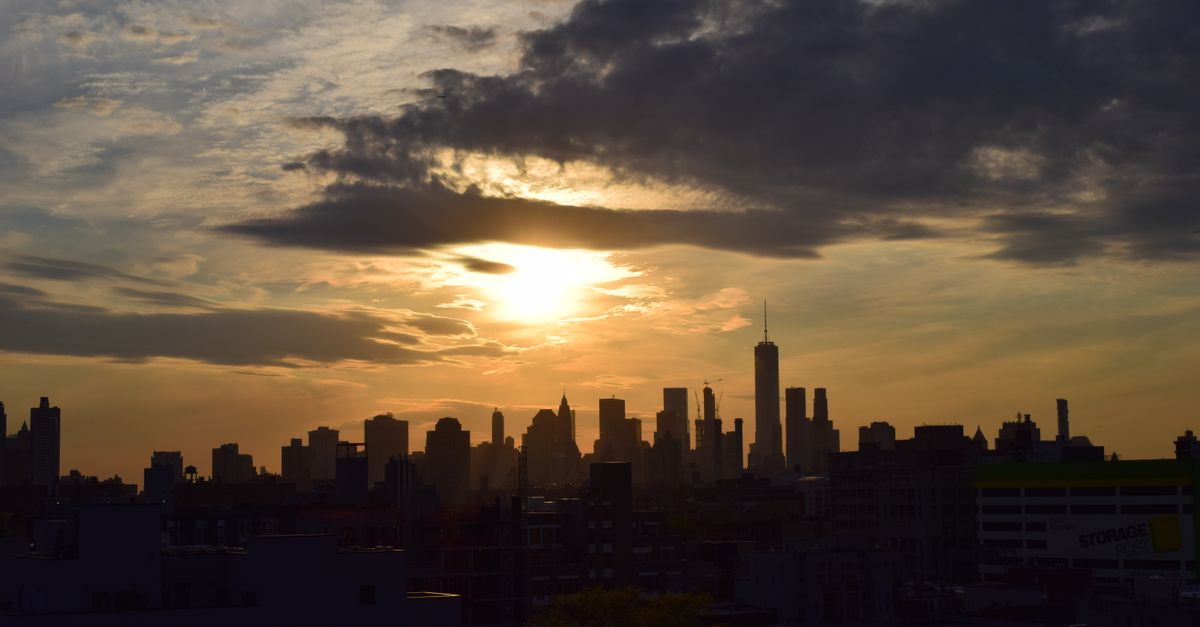 New York City skyline representing the metro area's Montessori school landscape